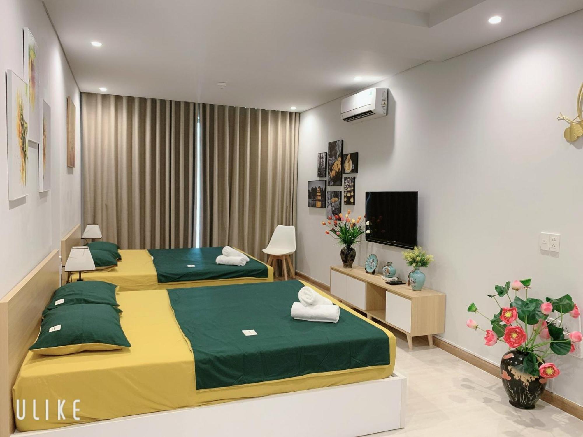 May House Green Bay Garden Ha Long - Near Marina Beach Екстер'єр фото